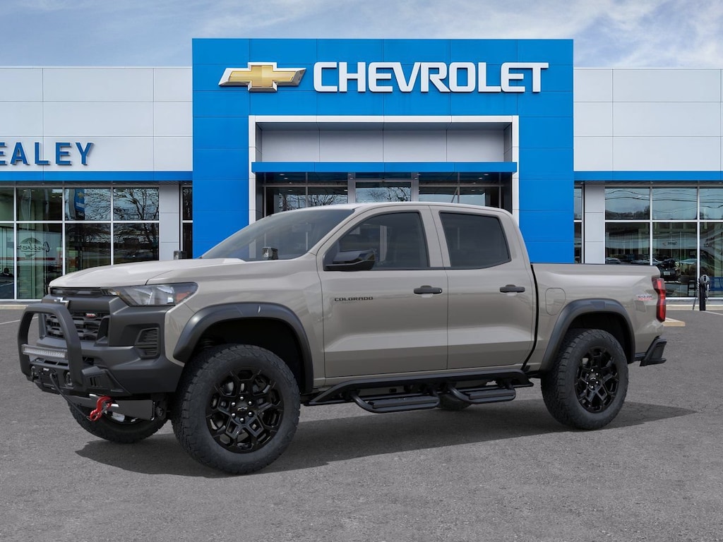 New 2026 Chevrolet Colorado Trail Boss Truck Crew Cab