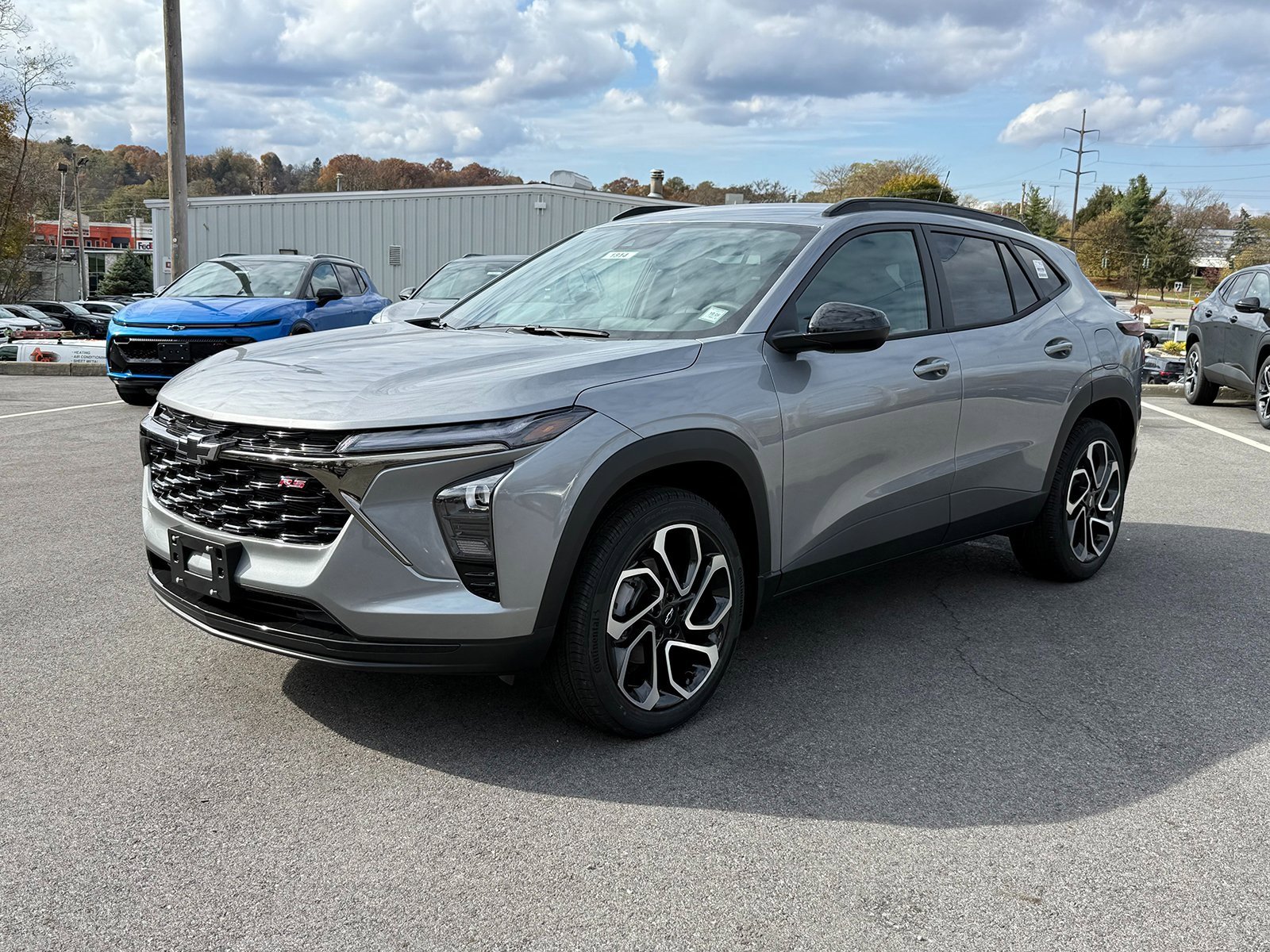 2026 Chevrolet Trax photo 2