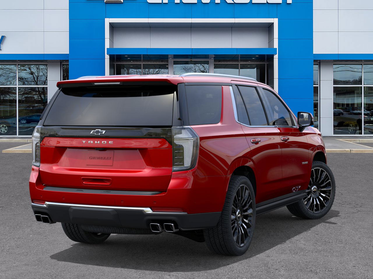 2026 Chevrolet Tahoe High Country photo 4