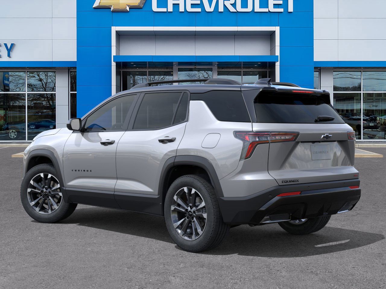 2026 Chevrolet Equinox RS photo 3