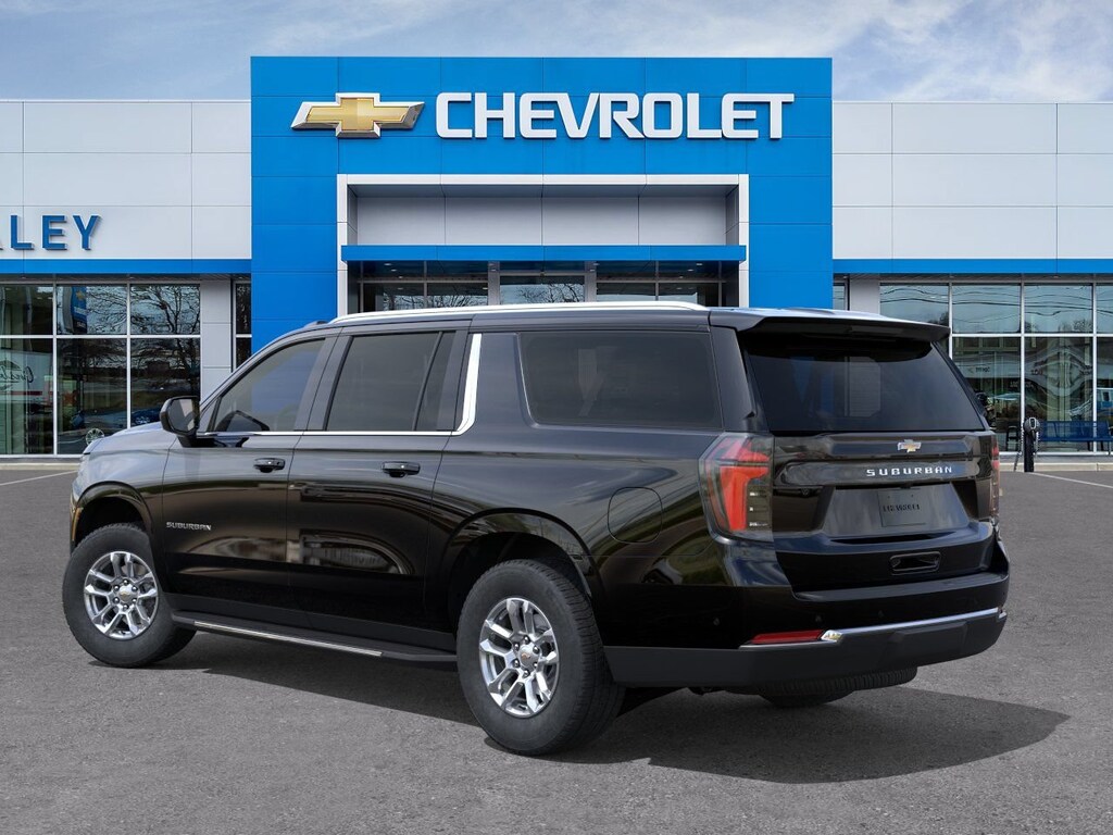 New 2026 Chevrolet Suburban LS SUV