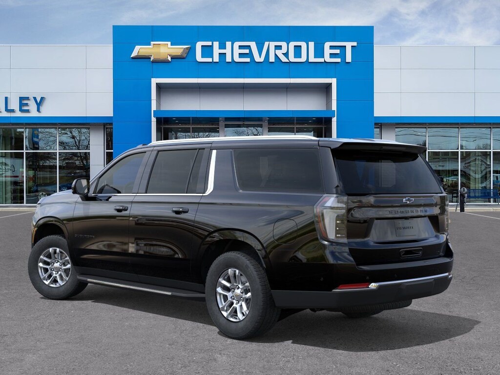 New 2026 Chevrolet Suburban LT SUV