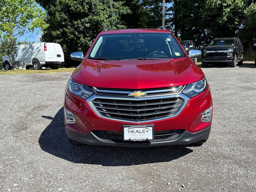 Used 2018 Chevrolet Equinox Premier SUV