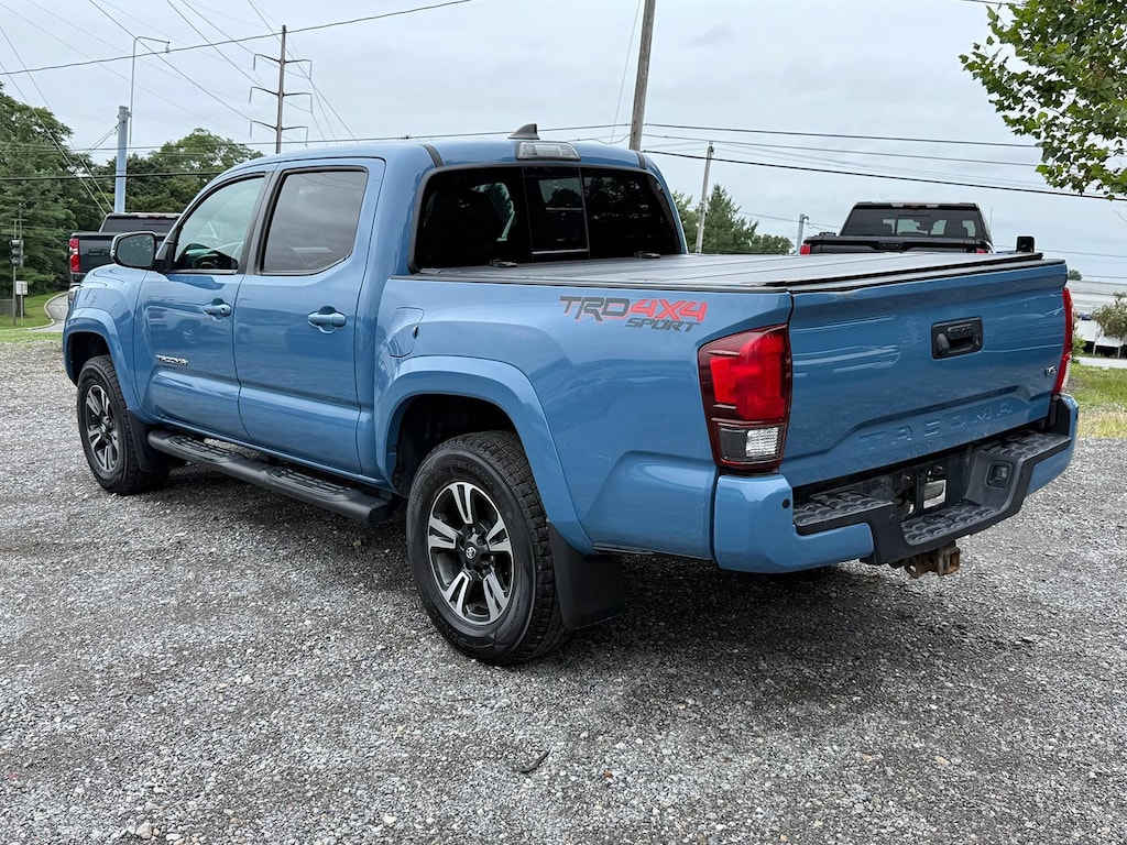 Used 2019 Toyota Tacoma TRD Sport Truck Double Cab