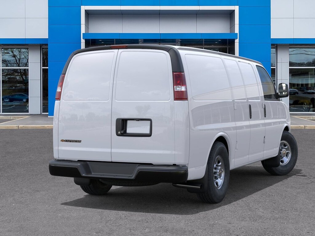 New 2026 Chevrolet Express Cargo WT Van