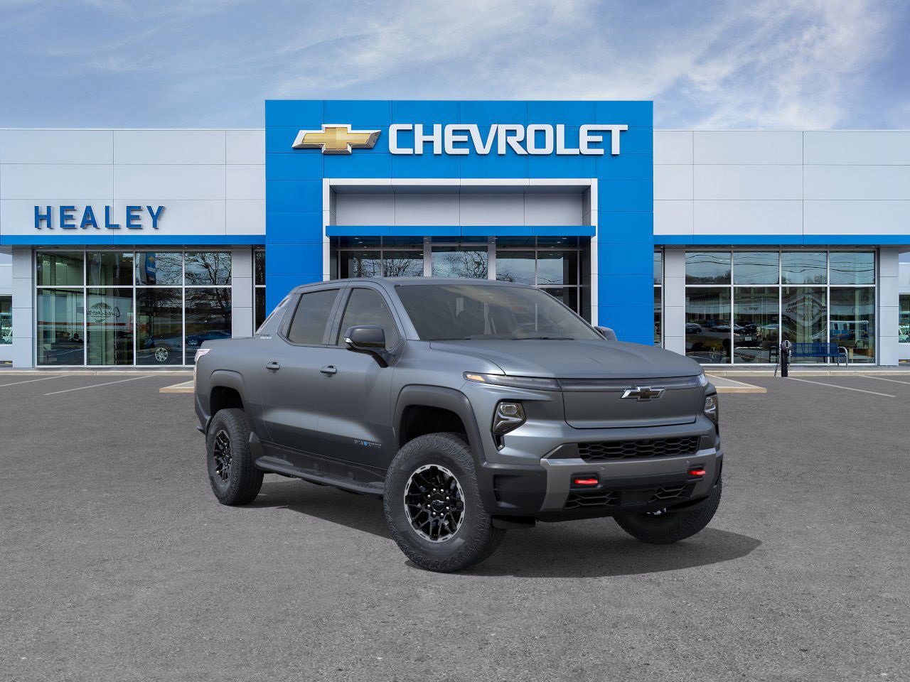 2026 Chevrolet Silverado EV Truck Crew Cab 