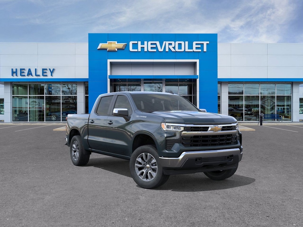 New 2026 Chevrolet Silverado 1500 LT (2FL) Truck Crew Cab