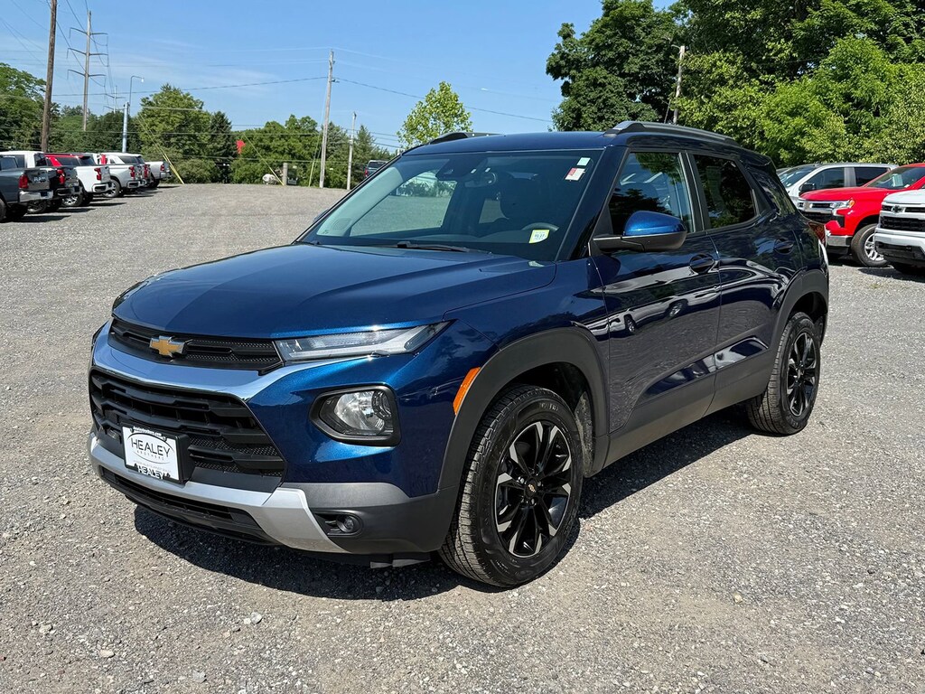 Used 2022 Chevrolet Trailblazer LT SUV