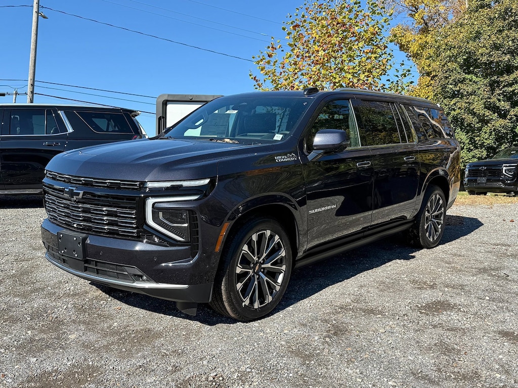 New 2026 Chevrolet Suburban High Country SUV