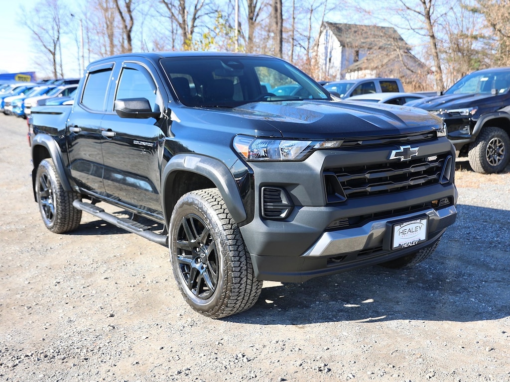 Used 2024 Chevrolet Colorado Trail Boss Truck