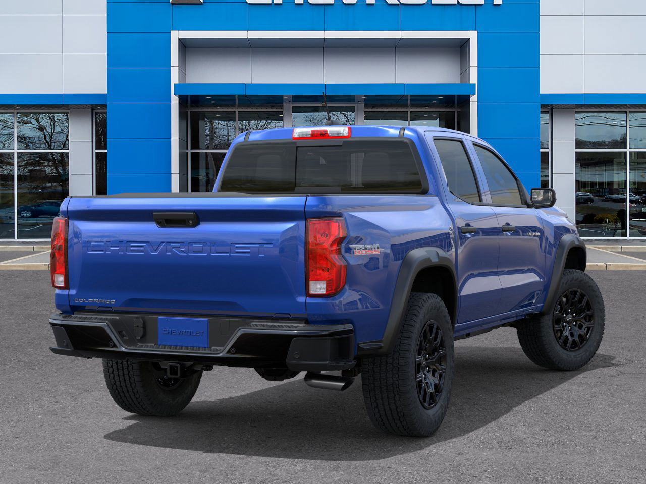 2026 Chevrolet Colorado Trail Boss photo 4