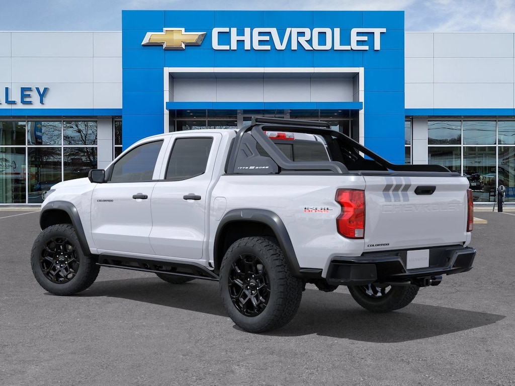 New 2026 Chevrolet Colorado Trail Boss Truck Crew Cab
