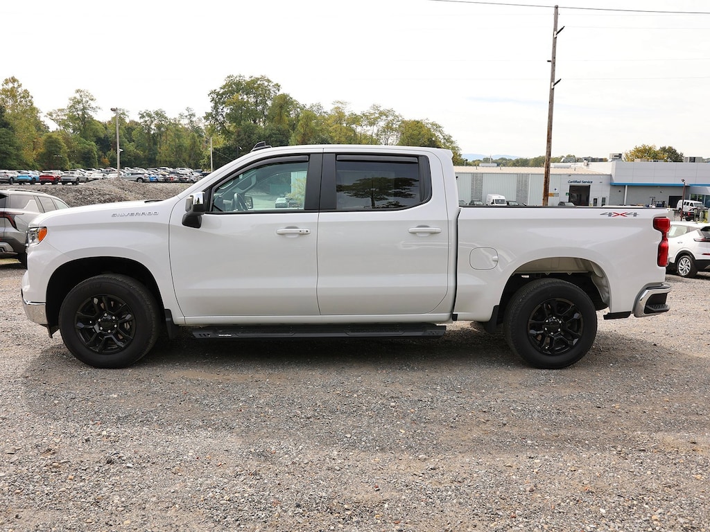 Certified 2023 Chevrolet Silverado 1500 LT (2FL) Truck Crew Cab