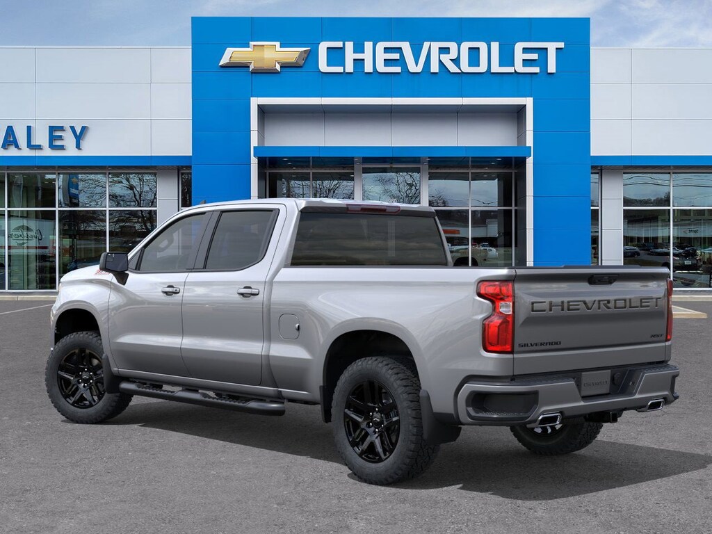 New 2026 Chevrolet Silverado 1500 RST Truck Crew Cab
