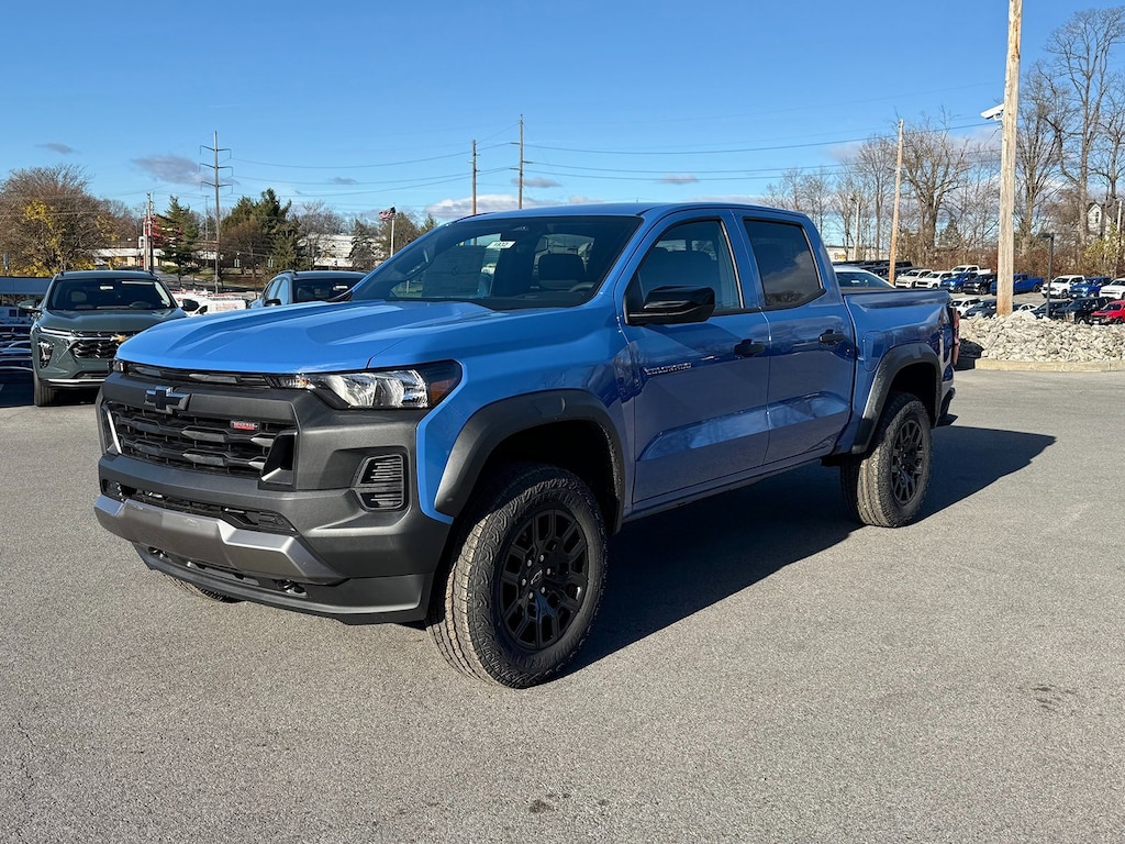 New 2026 Chevrolet Colorado Trail Boss Truck Crew Cab
