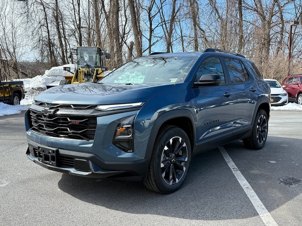 New 2026 Chevrolet Equinox RS SUV