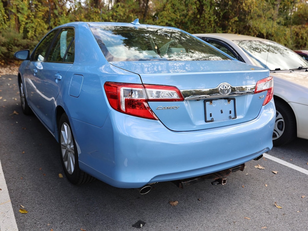 Used 2012 Toyota Camry XLE V6 Sedan