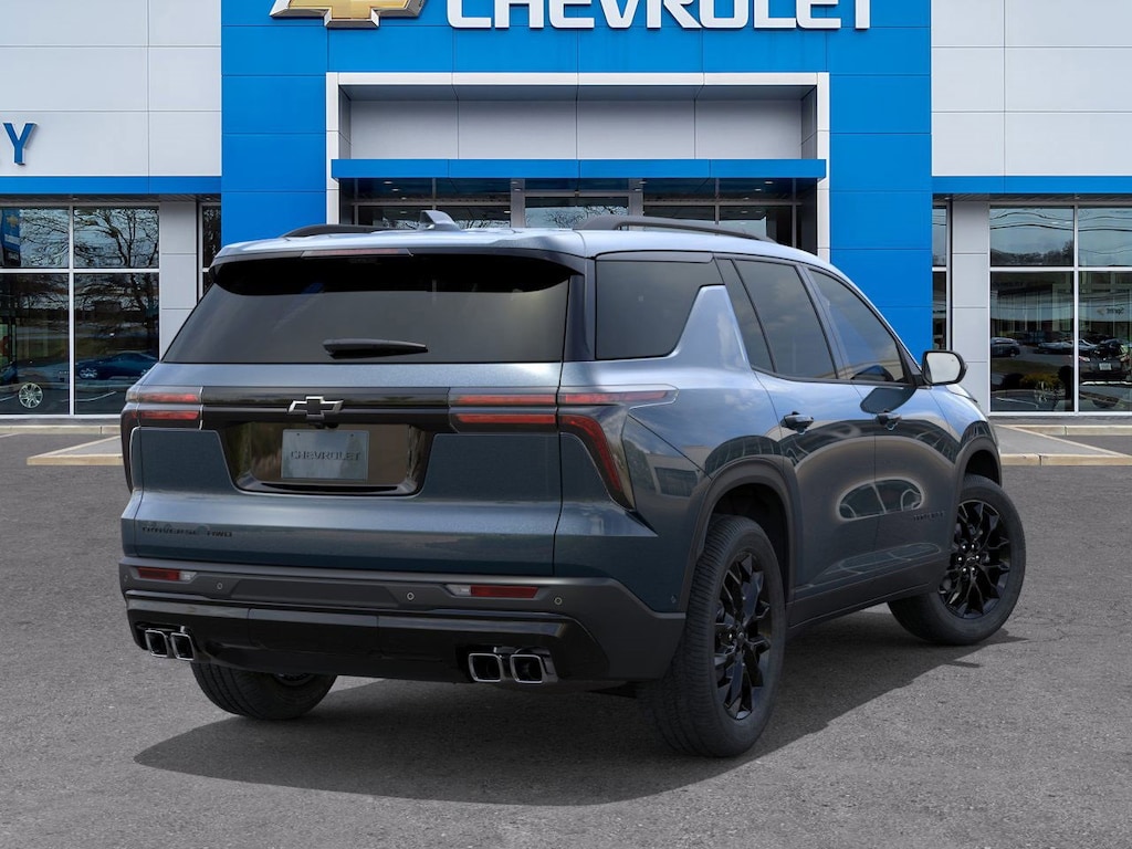 New 2026 Chevrolet Traverse LT SUV