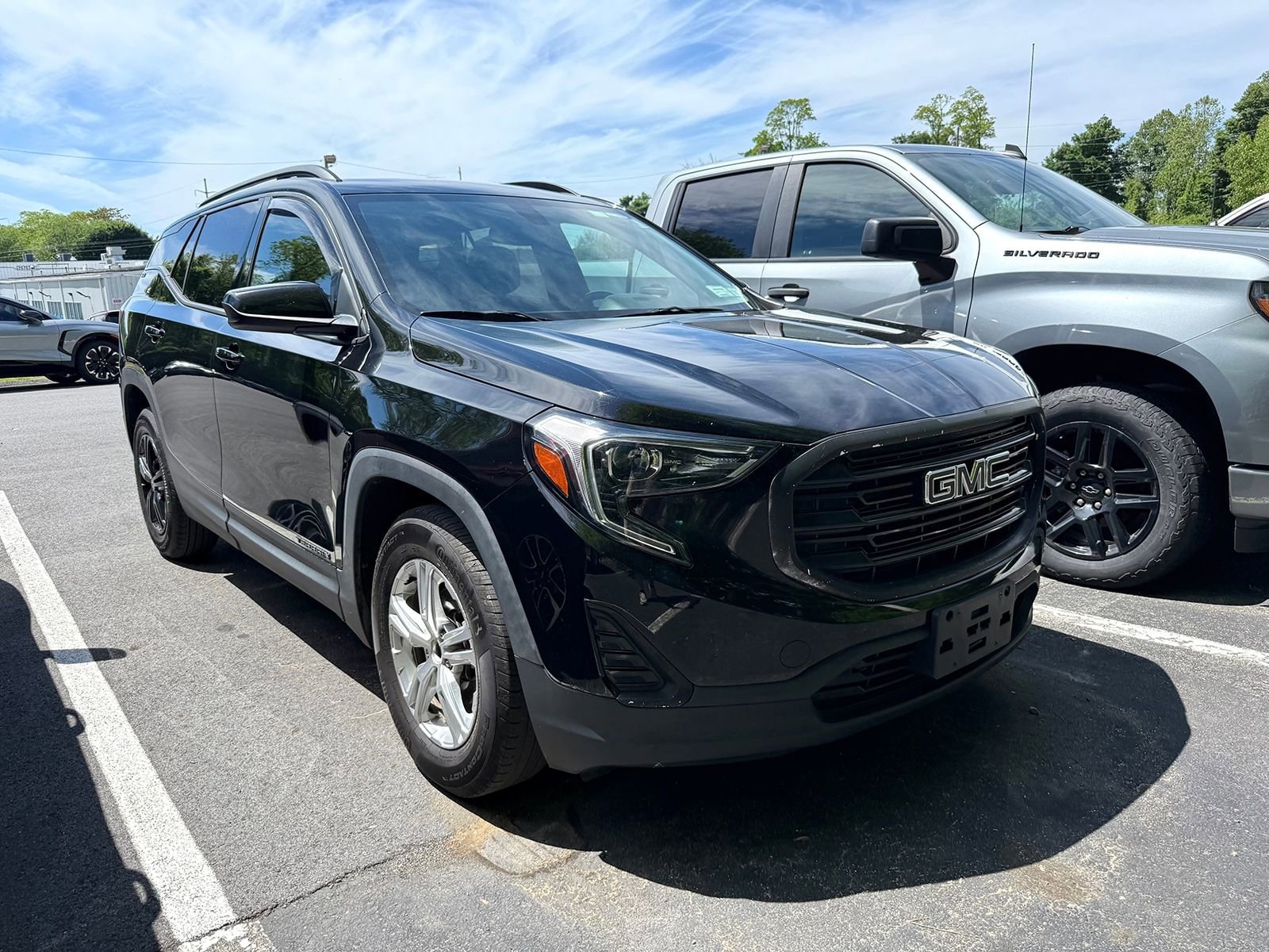 2019 GMC Terrain SLE AWD's photo