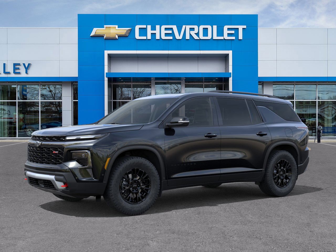 2026 Chevrolet Traverse Z71 photo 2