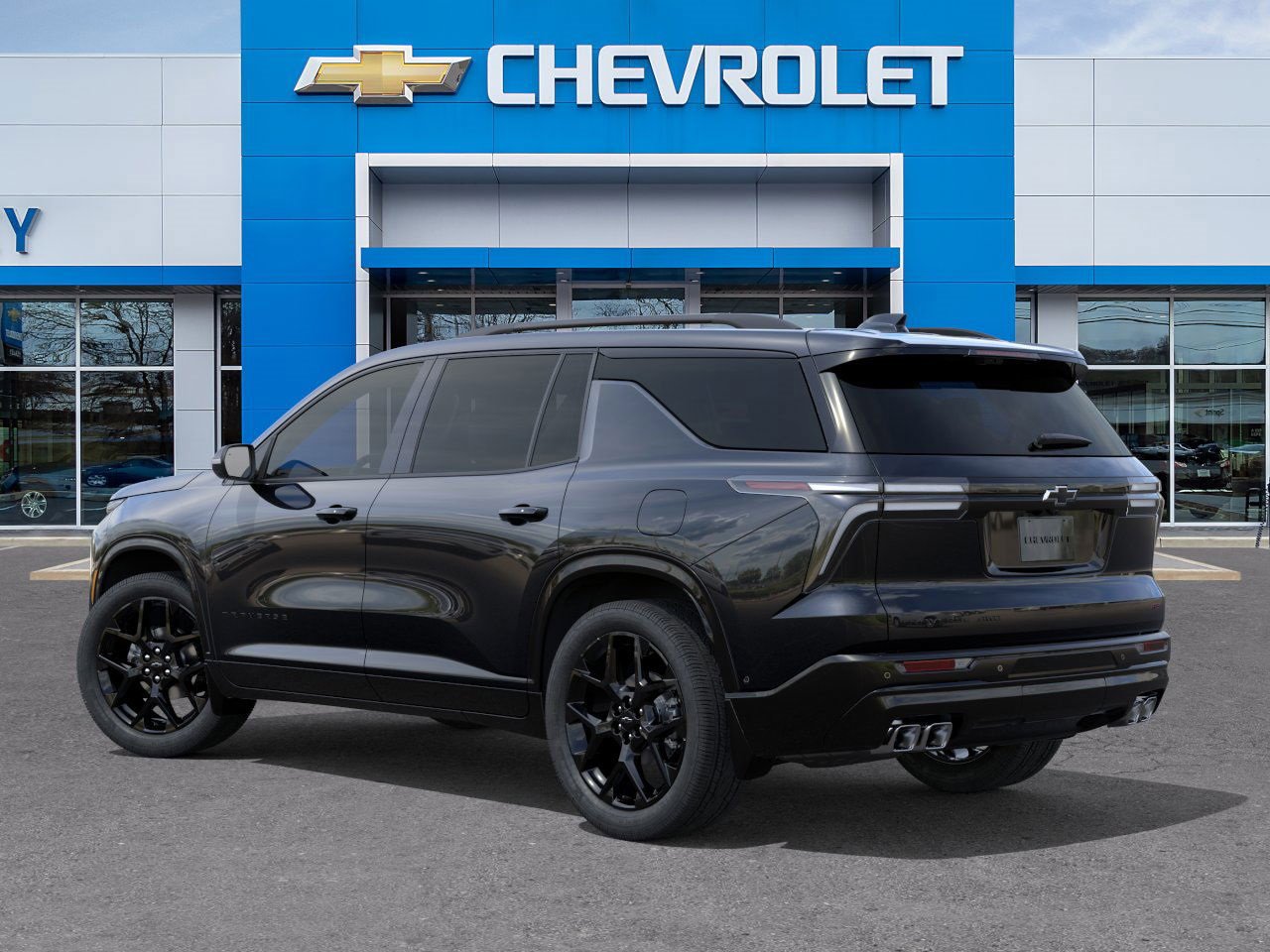 2026 Chevrolet Traverse RS photo 3