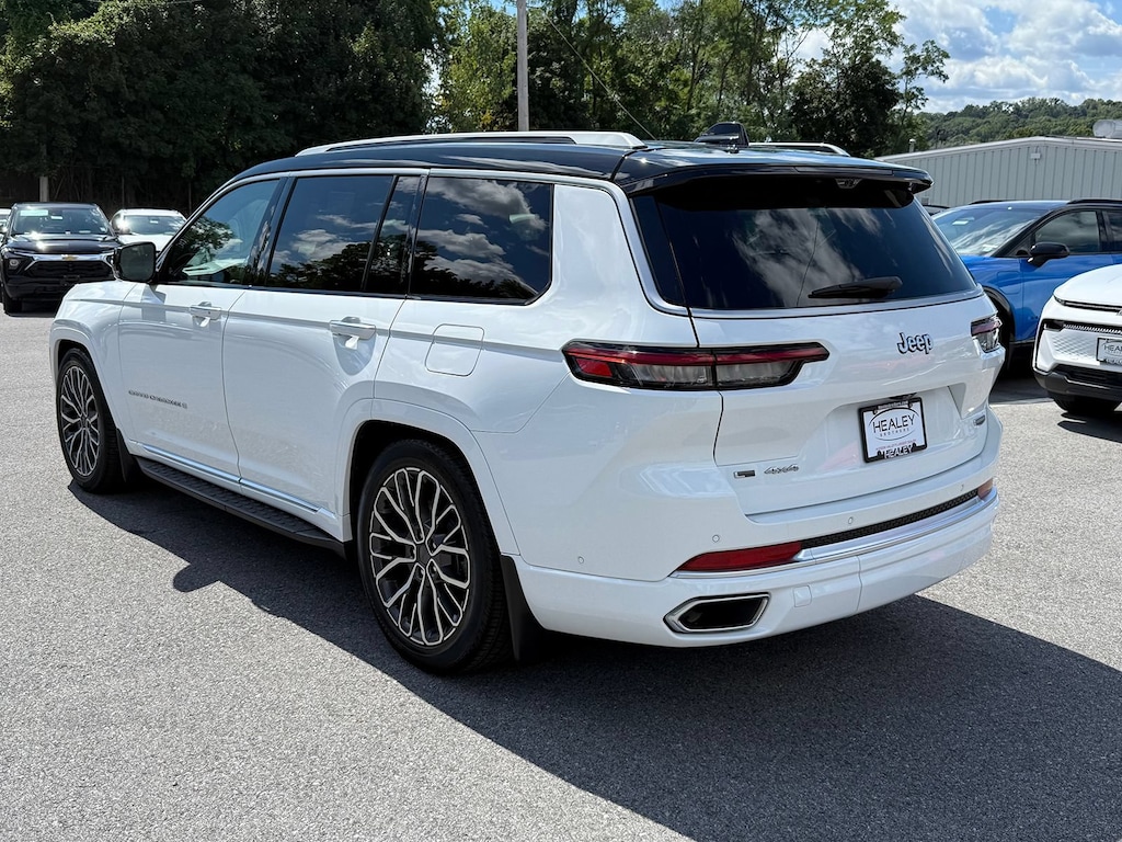 Used 2021 Jeep Grand Cherokee L Summit Reserve SUV
