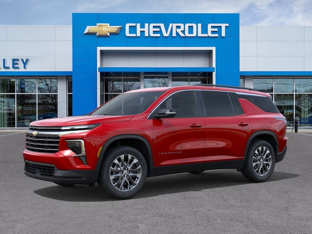 New 2026 Chevrolet Traverse LT SUV