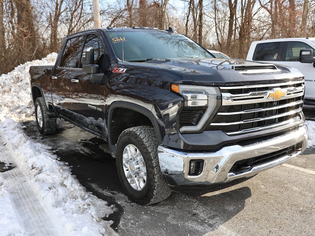 Used 2024 Chevrolet Silverado 3500 HD LTZ Truck Crew Cab