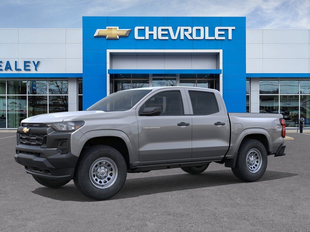 New 2026 Chevrolet Colorado WT Truck Crew Cab