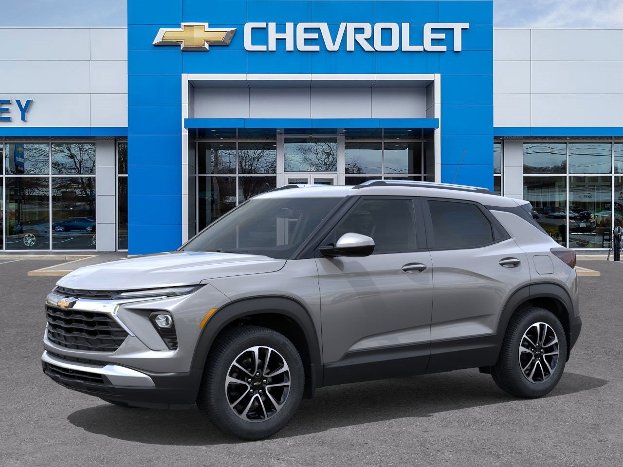 2026 Chevrolet Trailblazer LT photo 2