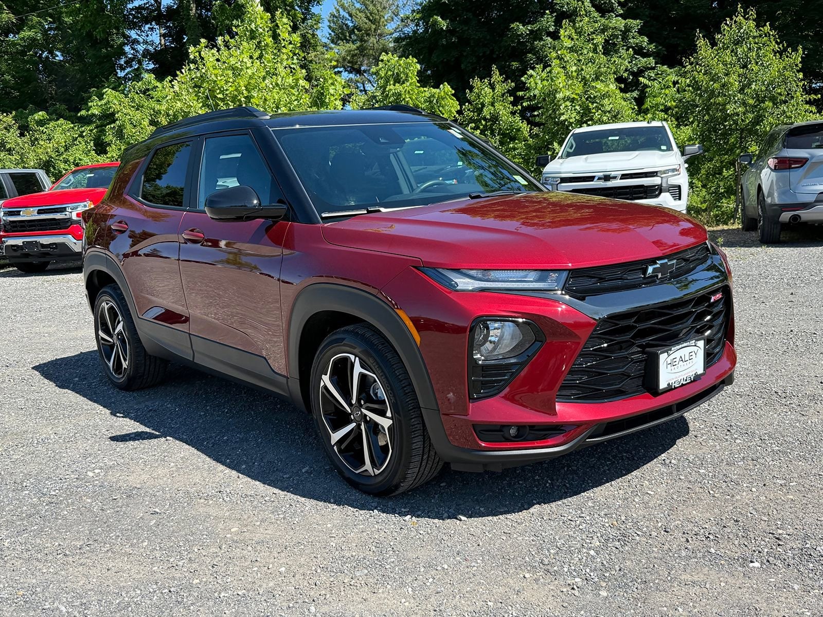 2023 Chevrolet Trailblazer RS's photo