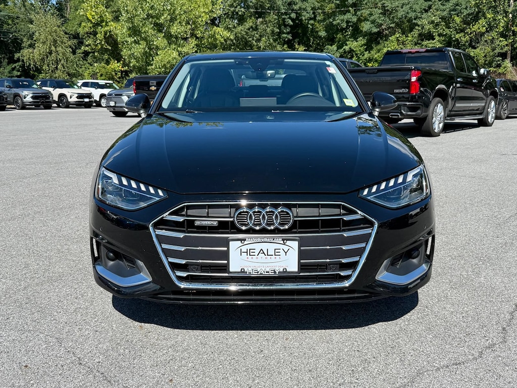Used 2023 Audi A4 Premium 40 Tfsi Quattro S Tronic Sedan