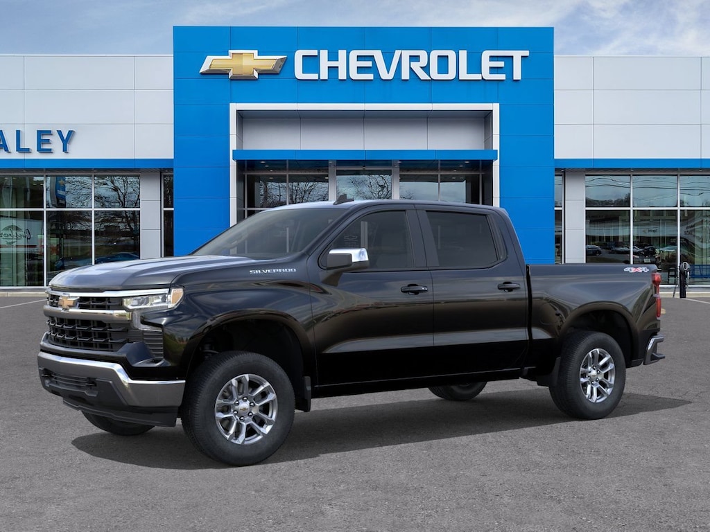 New 2026 Chevrolet Silverado 1500 LT (2FL) Truck Crew Cab