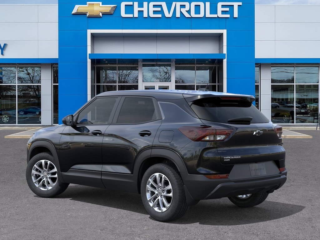 New 2026 Chevrolet Trailblazer LS SUV