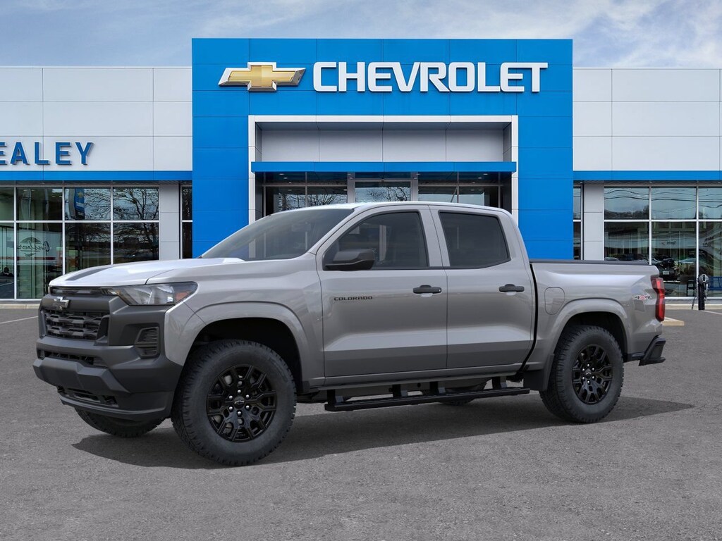 New 2026 Chevrolet Colorado WT Truck Crew Cab