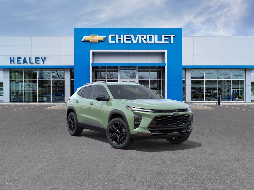 New 2026 Chevrolet Trax Activ SUV