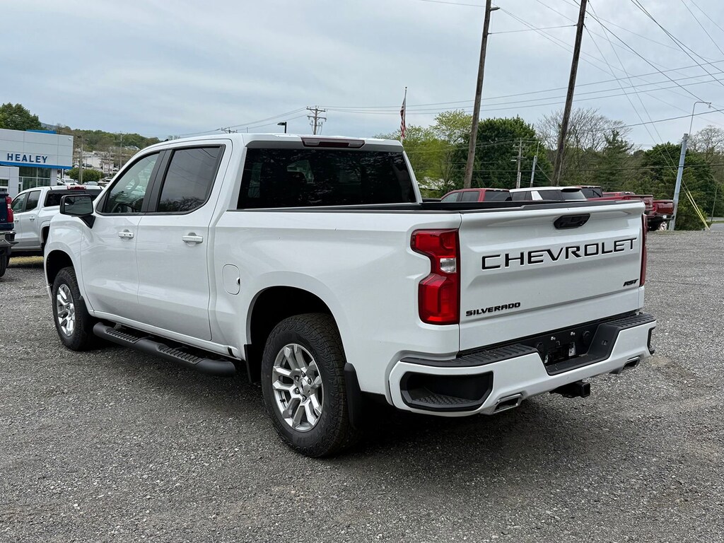 New 2026 Chevrolet Silverado 1500 RST Truck Crew Cab