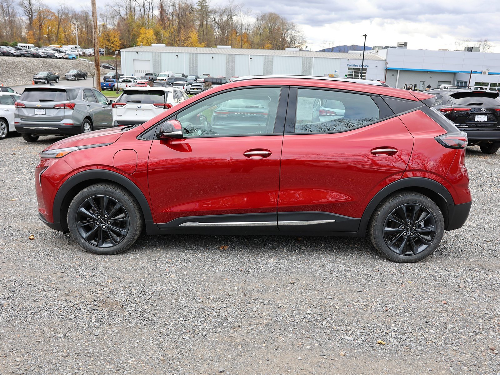 2022 Chevrolet Bolt EUV Premier photo 4