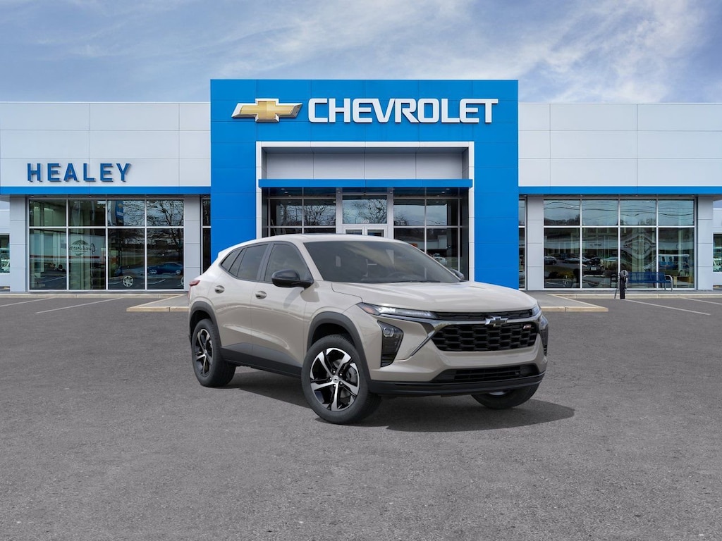 New 2026 Chevrolet Trax 1RS SUV