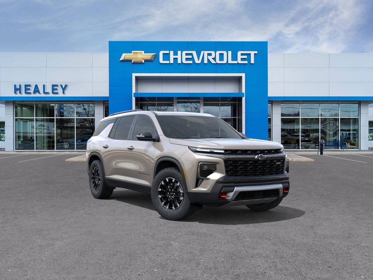 2026 Chevrolet Traverse Z71's photo