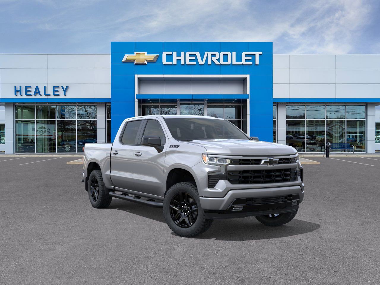 2026 Chevrolet Silverado 1500 Truck Crew Cab 