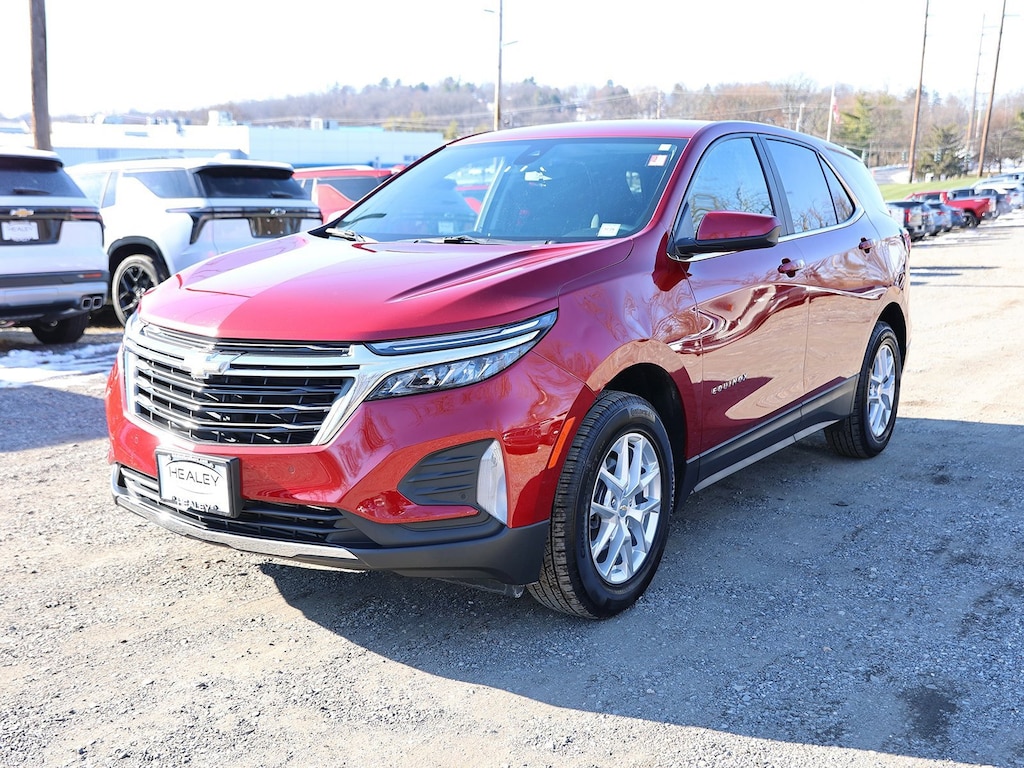 Used 2022 Chevrolet Equinox LT SUV