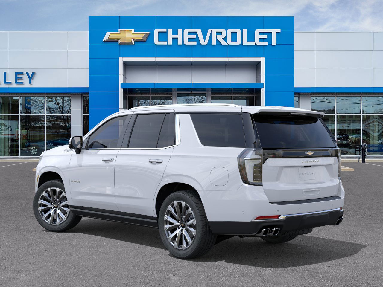 2026 Chevrolet Tahoe High Country photo 2