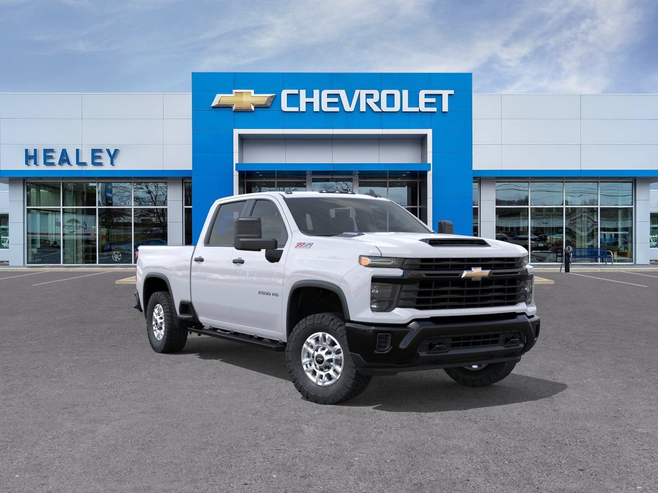  Chevrolet Silverado 2500 HD