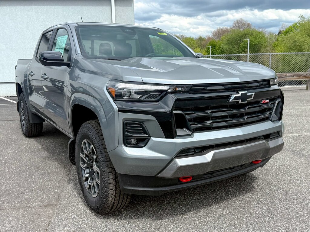 New 2026 Chevrolet Colorado Z71 Truck Crew Cab