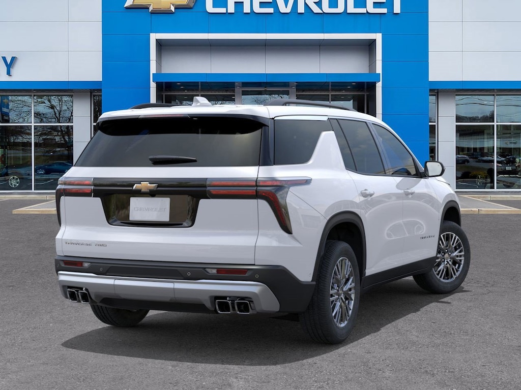 New 2025 Chevrolet Traverse LT SUV
