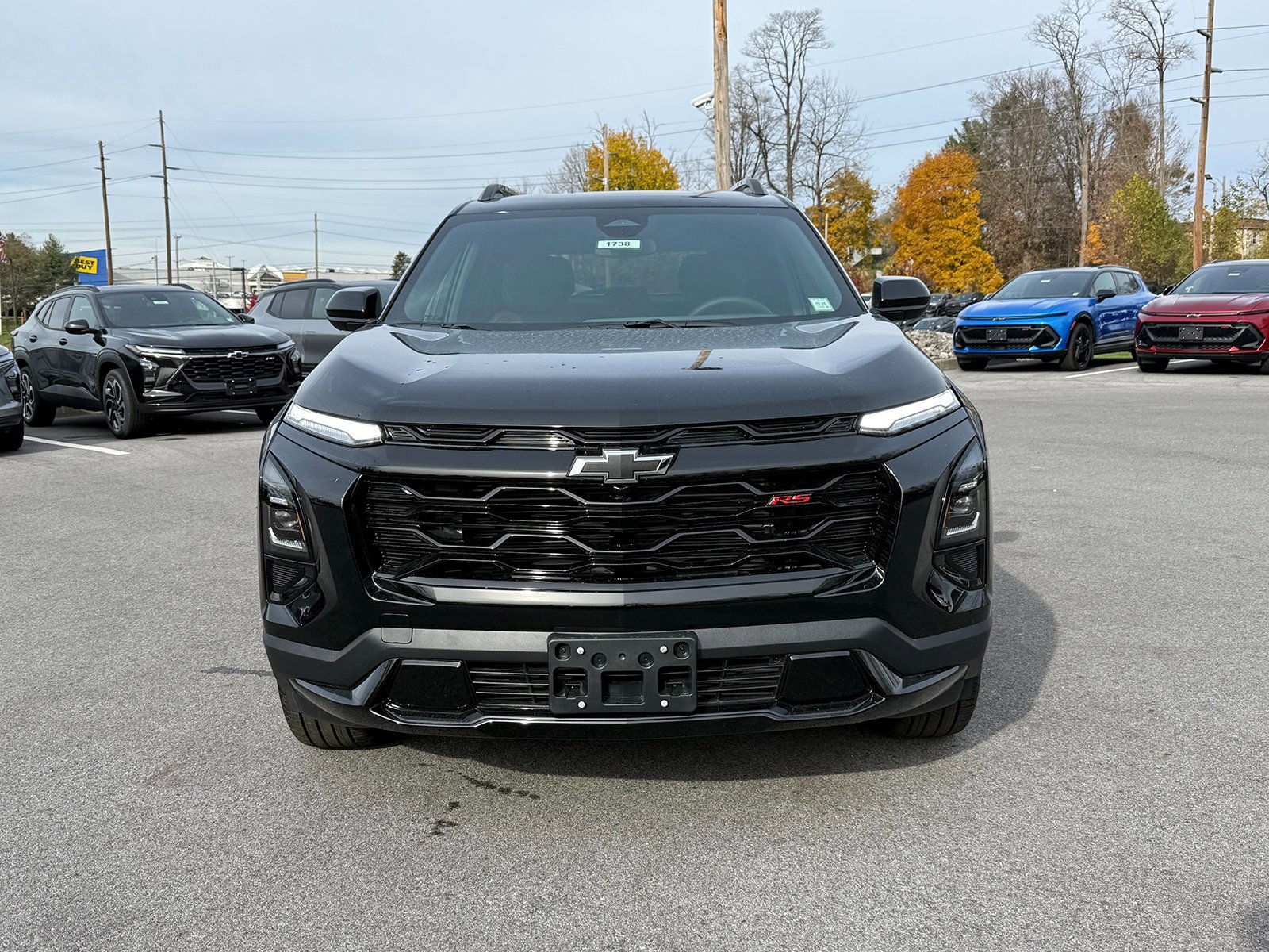 2026 Chevrolet Equinox RS photo 2