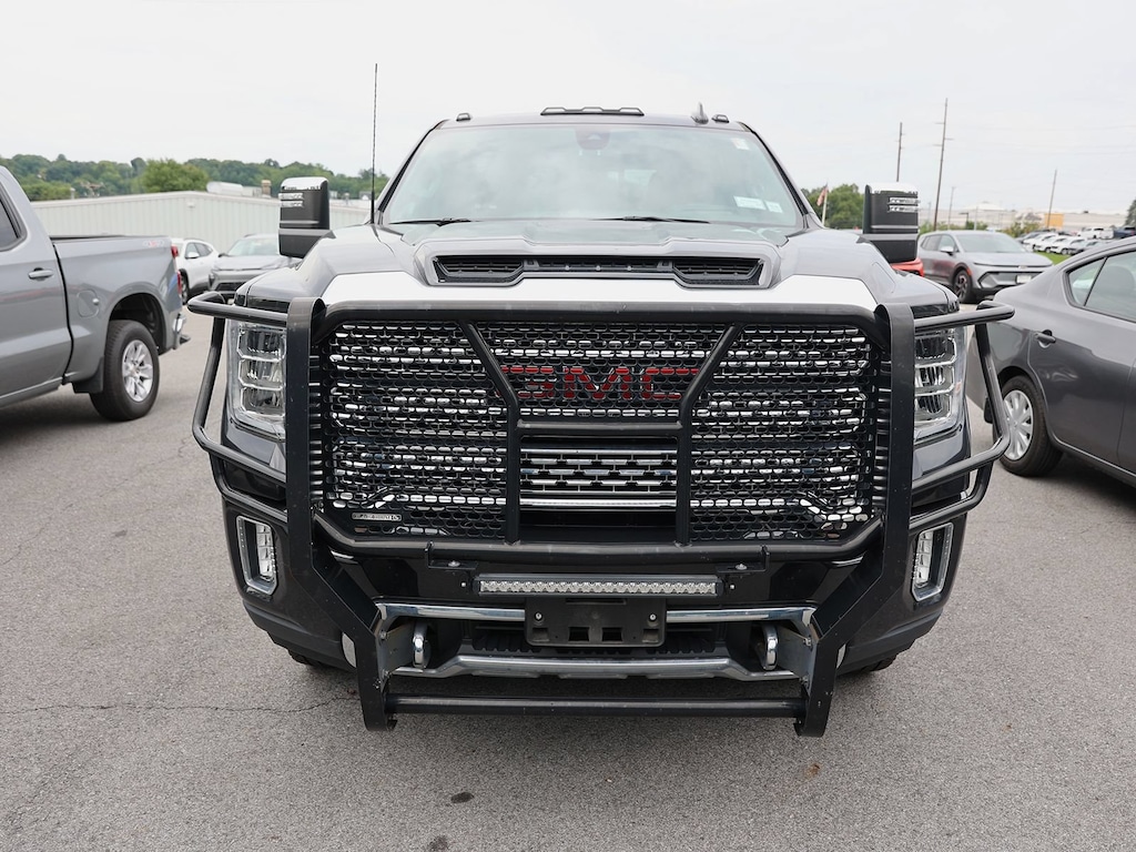 Used 2020 GMC Sierra 3500 HD Denali Truck Crew Cab