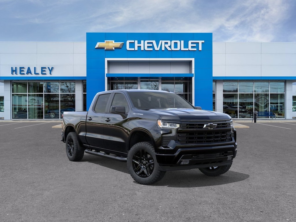 New 2026 Chevrolet Silverado 1500 RST Truck Crew Cab