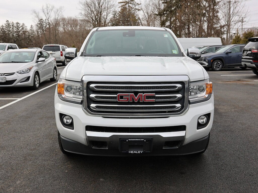 Used 2019 GMC Canyon 4WD SLT Truck